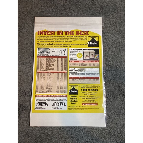 2007 Baltimore 8th Annual Comic-Con Souvenir Program 10 SIGNATURES Cover Booklet - Picture 5 of 5